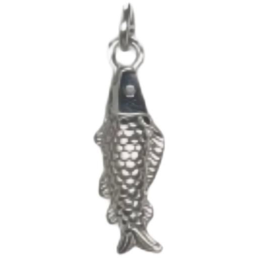 Silver Charm Pendant_ 110