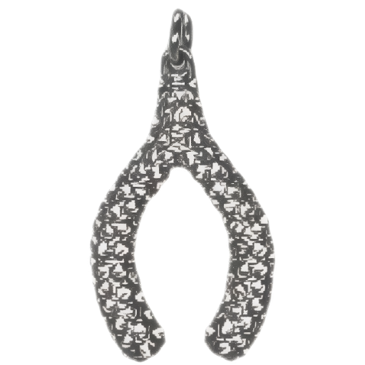 Silver Charm Pendant_ 111