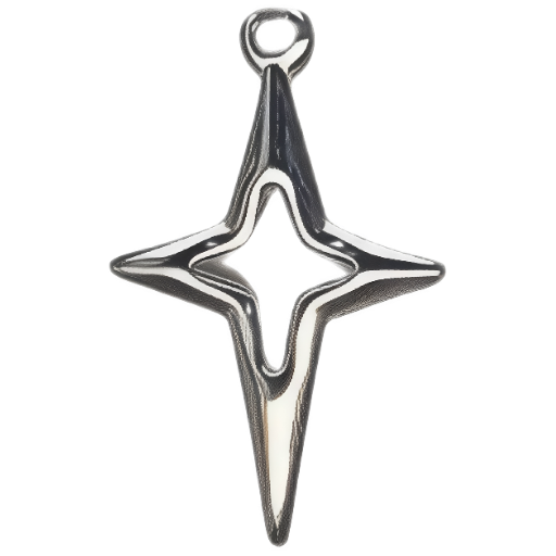 Silver Charm Pendant_ 113