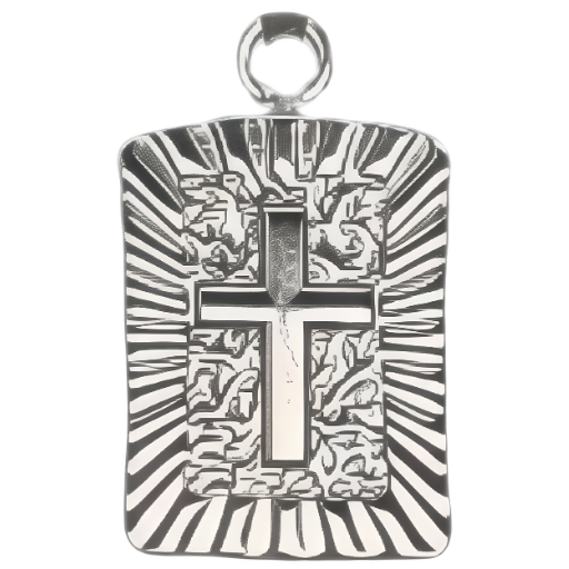 Silver Charm Pendant_ 115