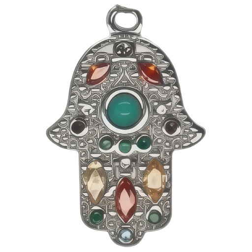 Silver Charm Pendant_ 118