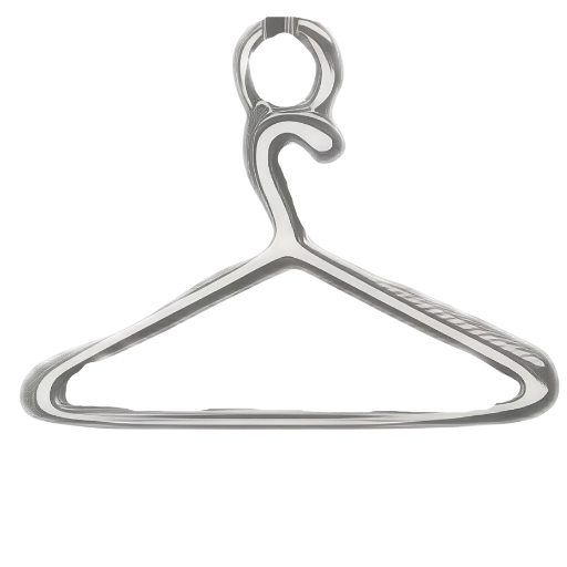 Silver Charm Pendant_ 12