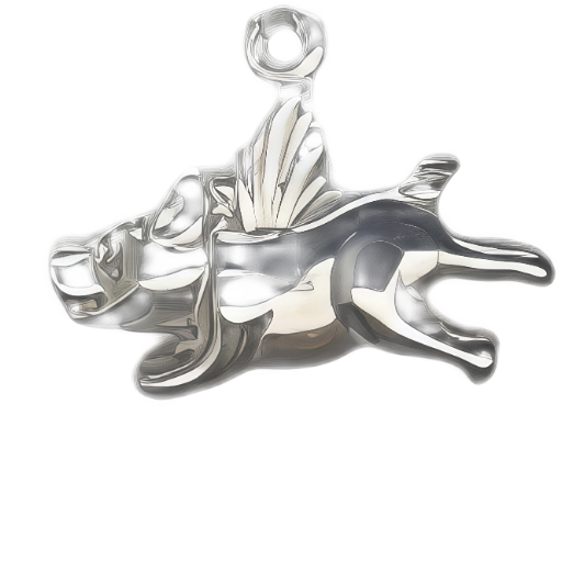 Silver Charm Pendant_ 120
