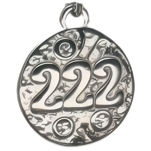 Silver Charm Pendant_ 122