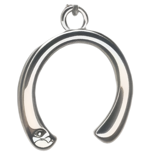 Silver Charm Pendant_ 124