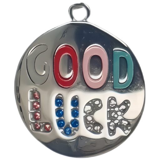 Silver Charm Pendant_ 127