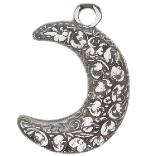 Silver Charm Pendant_ 130