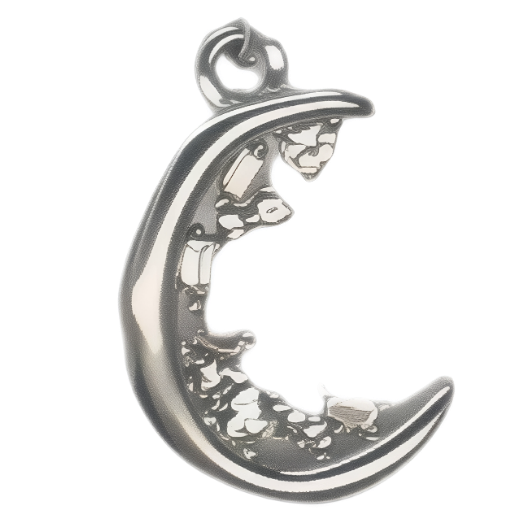 Silver Charm Pendant_ 133