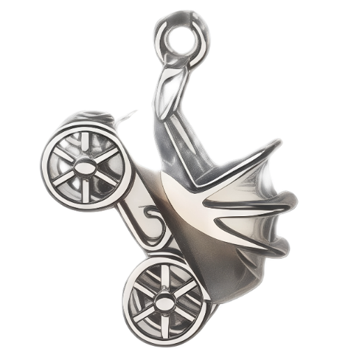 Silver Charm Pendant_ 135