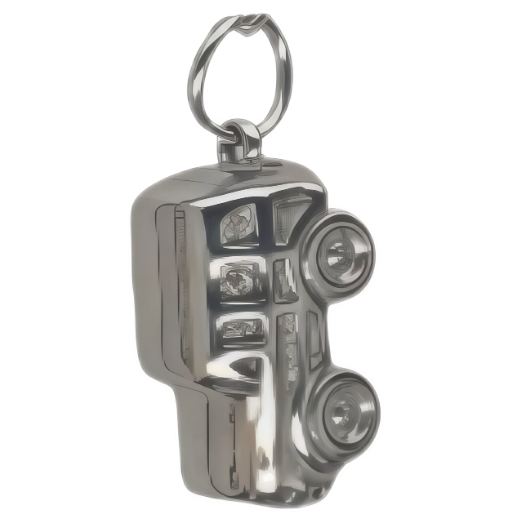Silver Charm Pendant_ 137