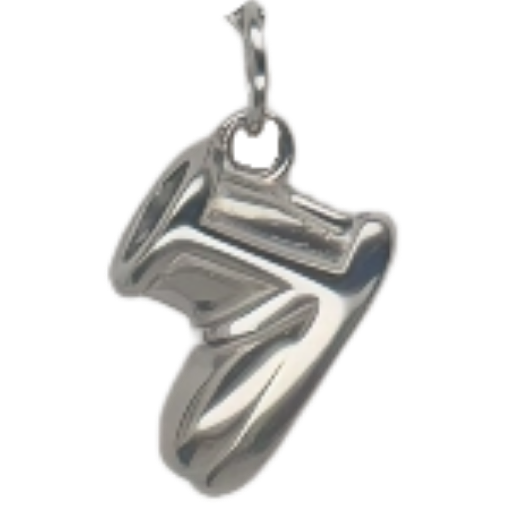 Silver Charm Pendant_ 138