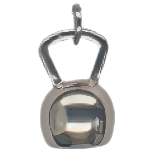 Silver Charm Pendant_ 139