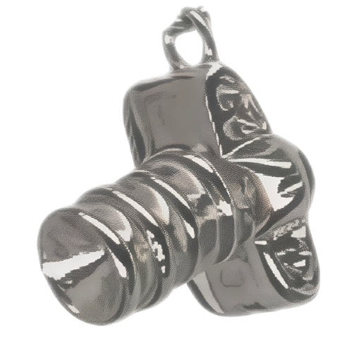 Silver Charm Pendant_ 141
