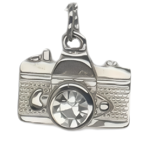 Silver Charm Pendant_ 142