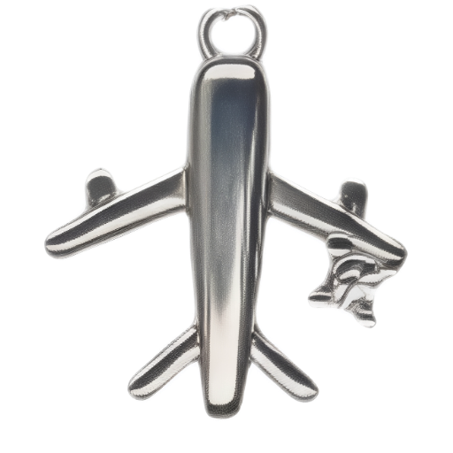 Silver Charm Pendant_ 144