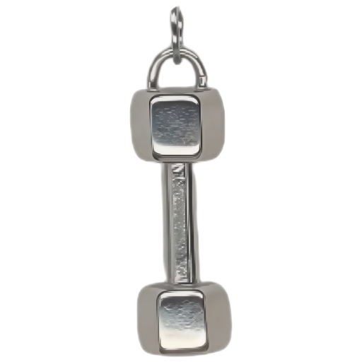 Silver Charm Pendant_ 145
