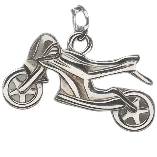 Silver Charm Pendant_ 146