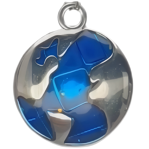 Silver Charm Pendant_ 147