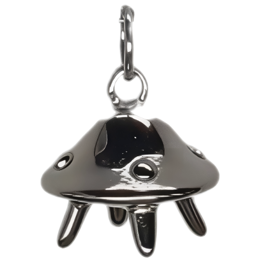 Silver Charm Pendant_ 15