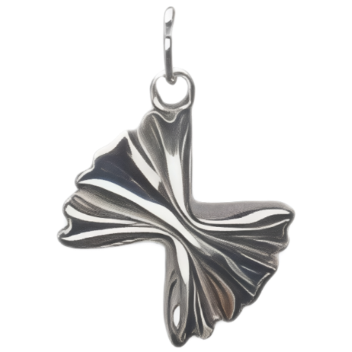 Silver Charm Pendant_ 17