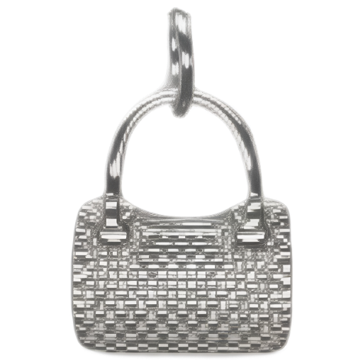 Silver Charm Pendant_ 18