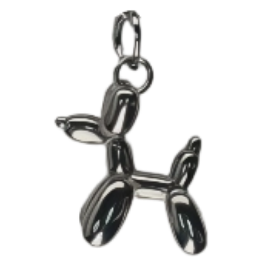 Silver Charm Pendant_ 20