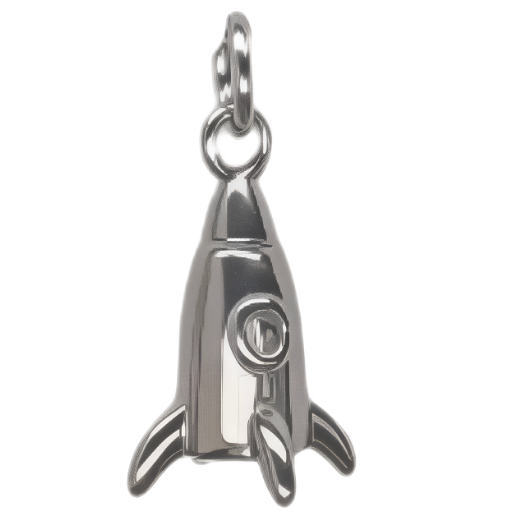 Silver Charm Pendant_ 21