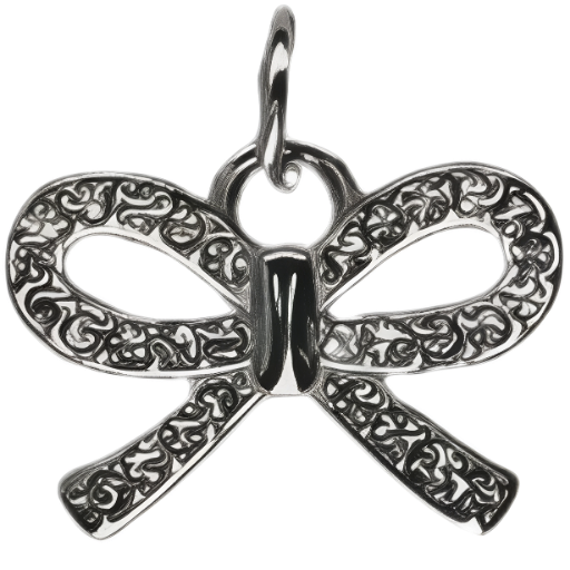 Silver Charm Pendant_ 23