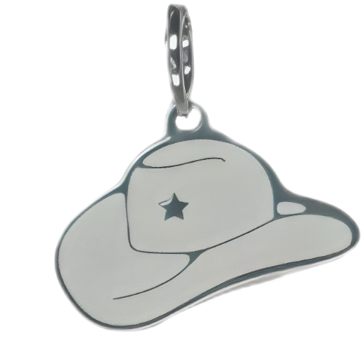 Silver Charm Pendant_ 24