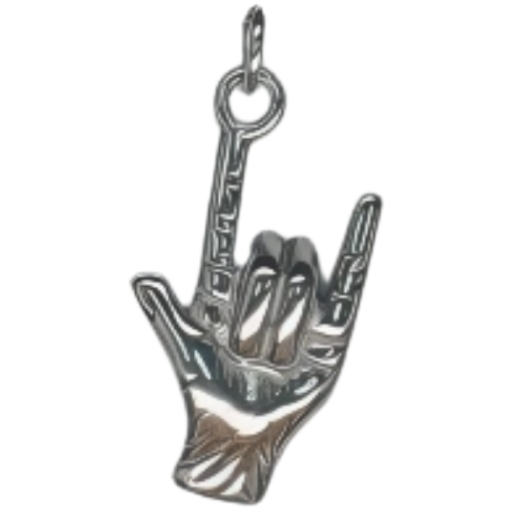 Silver Charm Pendant_ 28