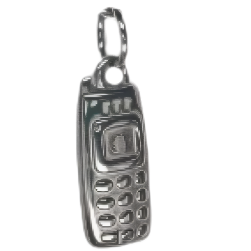 Silver Charm Pendant_ 30