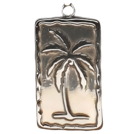 Silver Charm Pendant_ 33