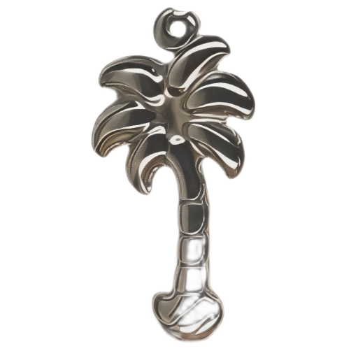 Silver Charm Pendant_ 34