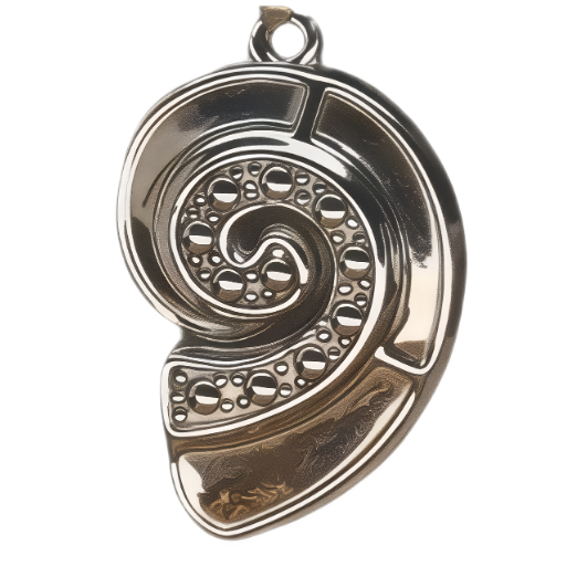 Silver Charm Pendant_ 36