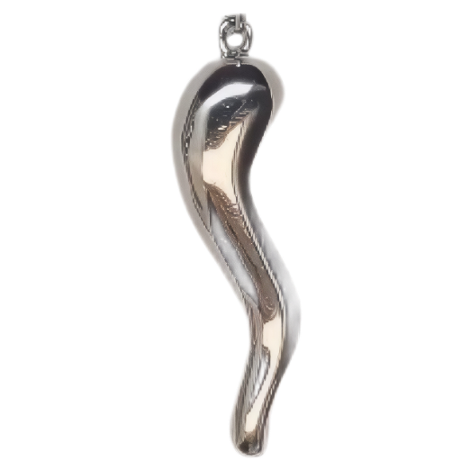 Silver Charm Pendant_ 38