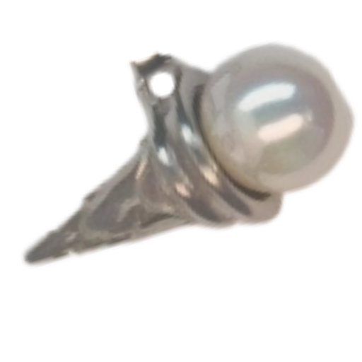 Silver Charm Pendant_ 42