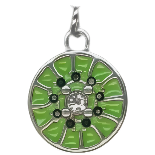 Silver Charm Pendant_ 43