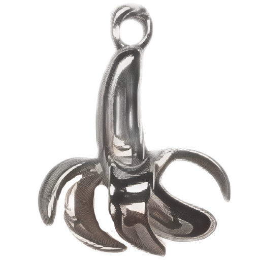 Silver Charm Pendant_ 44