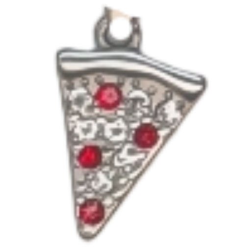Silver Charm Pendant_ 45