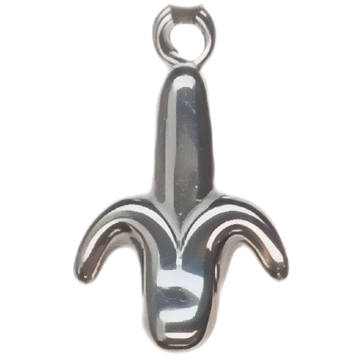 Silver Charm Pendant_ 46