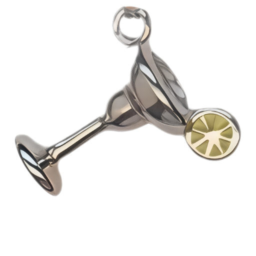Silver Charm Pendant_ 47
