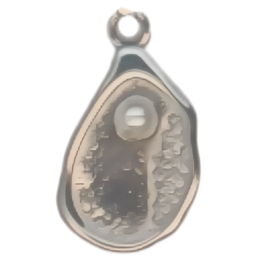 Silver Charm Pendant_ 50