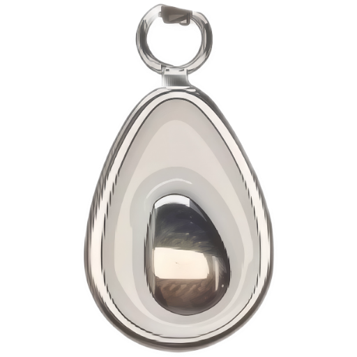 Silver Charm Pendant_ 52
