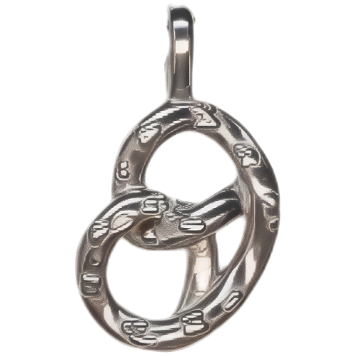 Silver Charm Pendant_ 53