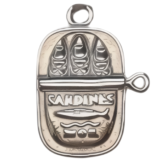 Silver Charm Pendant_ 57