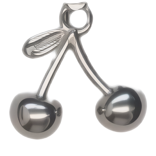 Silver Charm Pendant_ 58