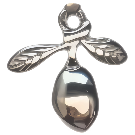 Silver Charm Pendant_ 59
