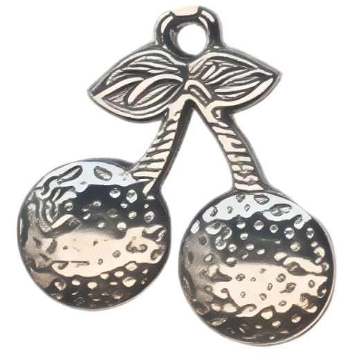 Silver Charm Pendant_ 60