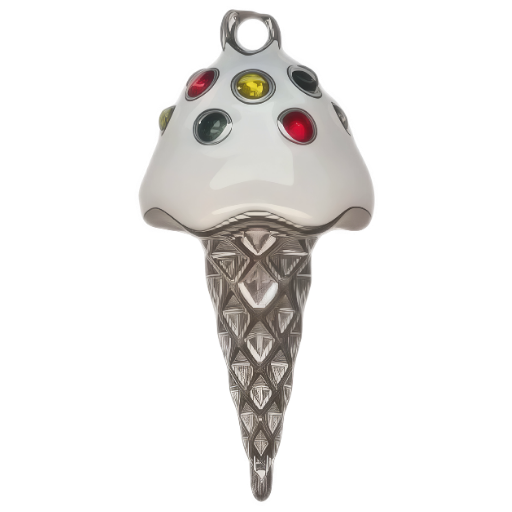 Silver Charm Pendant_ 62