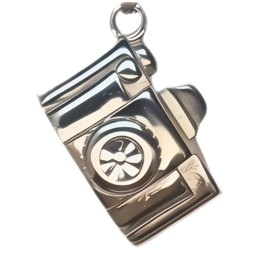 Silver Charm Pendant_ 63